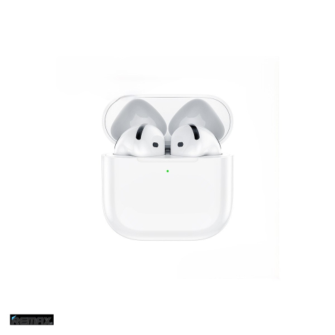 Accesorii IT - Casti true wireless Remax PD-BT650, Bluetooth, cu ANC, albe