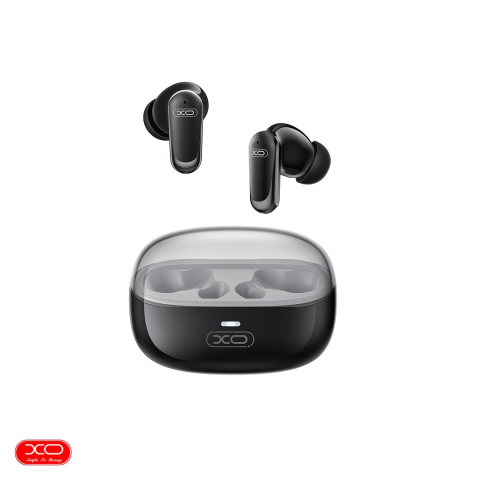 Accesorii IT - Casti true wireless XO G42, Bluetooth, cu ANC, cu microfon, negre