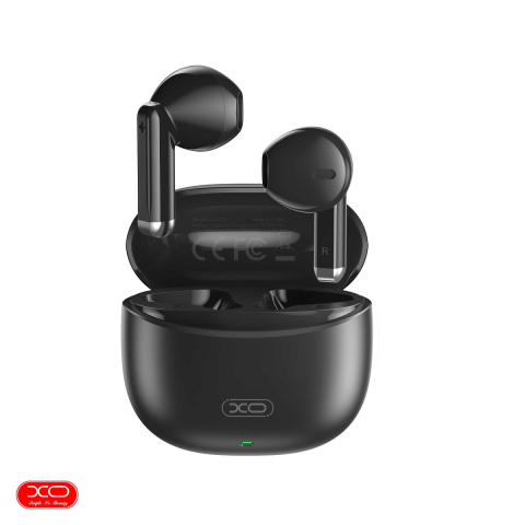 Accesorii IT - Casti true wireless XO X33, Bluetooth, cu microfon, negre