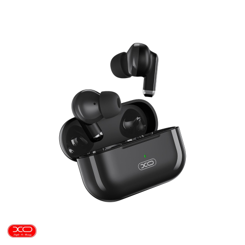 Accesorii IT - Casti true wireless XO X40, Bluetooth, cu microfon, negre