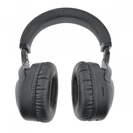 Accesorii Gaming - Casti Wireless JELLICO HD2 Stereo cu microfon, baterie 400 mAh, Bluetooth 5.3, AUX-In jack 3.5mm, slot card TF/microSD, reglabile si pliabile, compatibilitate universala, negre