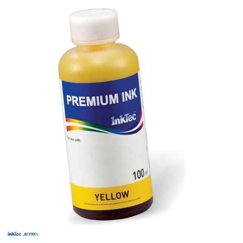 Cerneala refill imprimante inkjet - Cerneala InkTec pe baza de colorant pentru cartuse Canon PGI-1500XL si PGI-2500XL, imprimante Canon Pixma si Maxify, 100 ml, galben