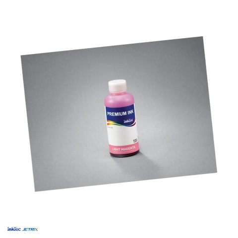 Cerneala refill imprimante inkjet - Cerneala InkTec pe baza de colorant pentru cartuse Epson T077, T078, T079, T080, T081, T082, T085, imprimante Epson R265, 100 ml, magenta deschis