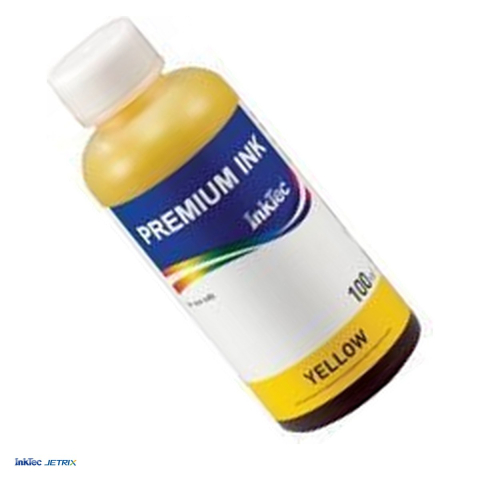 Cartuse imprimante inkjet - Cerneala InkTec pe baza de colorant pentru cartuse HP 940, 933, 942, 951, 971, 100 ml, galben