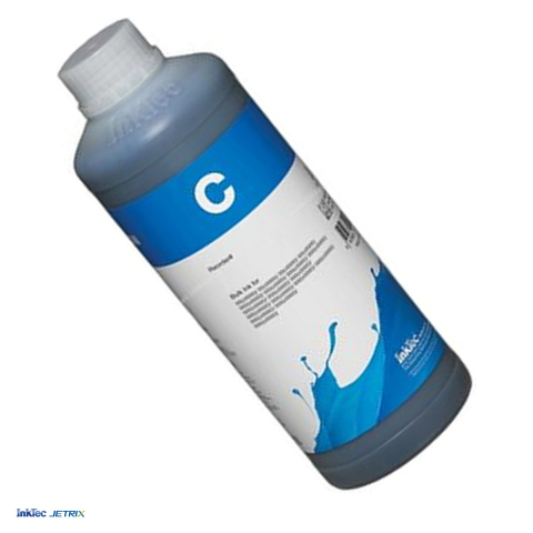 Cerneala refill imprimante inkjet - Cerneala InkTec pentru cartuse Canon CLI-251C, CLI-251XLC, CLI-451C, CLI-451XLC, 1 l, cyan