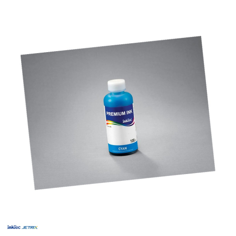 Cerneala refill imprimante inkjet - Cerneala pigment InkTec pentru cartuse HP 972, 973, 975, 993, 100 ml, cyan