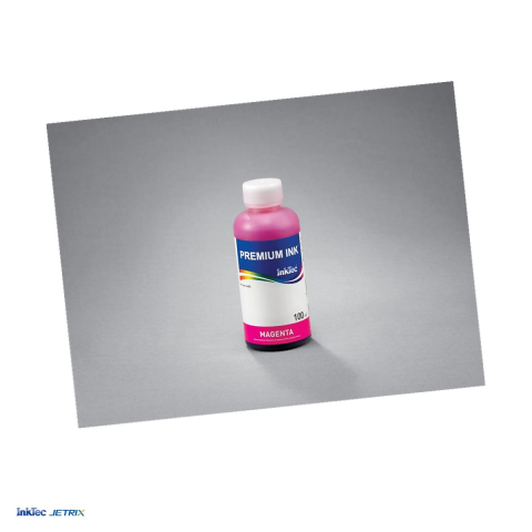 Cerneala refill imprimante inkjet - Cerneala pigment InkTec pentru cartuse HP 972, 973, 975, 993, 100 ml, magenta