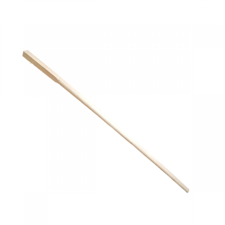 Unelte gradina - Coada din fag pentru sapa, lungime 1280 mm, grosime 45 mm, lemn