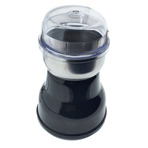 Electrocasnice mici bucatarie - Coffee Grinder Cu Lama, Negru, pentru Cafea Proaspata Macinata, Utilizare Versatila la Espresso, Filtru, Ibric si Condimente, cu Functie Puls si Design Compact, 91517