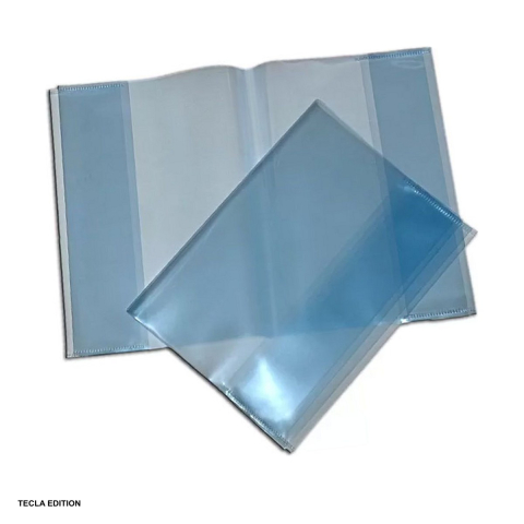 Alte accesorii scolare - Coperta din plastic, pentru caiet A5, transparent, 310x220 mm