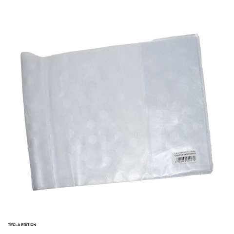 Birotica papetarie - Coperta din plastic, pentru caiet special mic, transparent