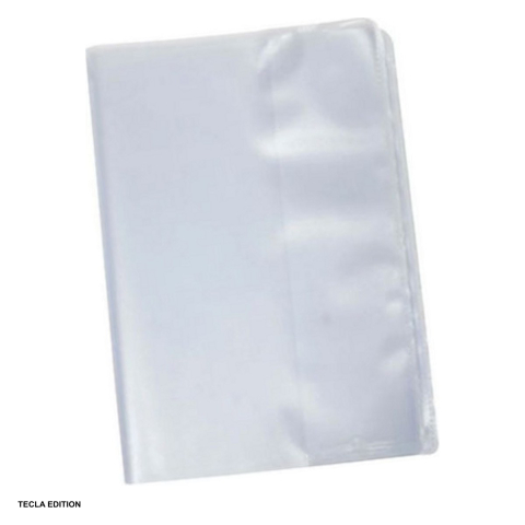 Birotica papetarie - Coperta pentru carte normala, din polipropilena, 355x240 mm, transparenta