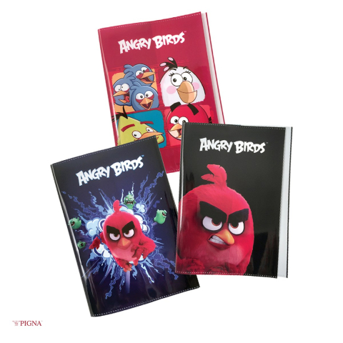 Alte accesorii scolare - Coperta Pigna A5 Angry Birds, caiet