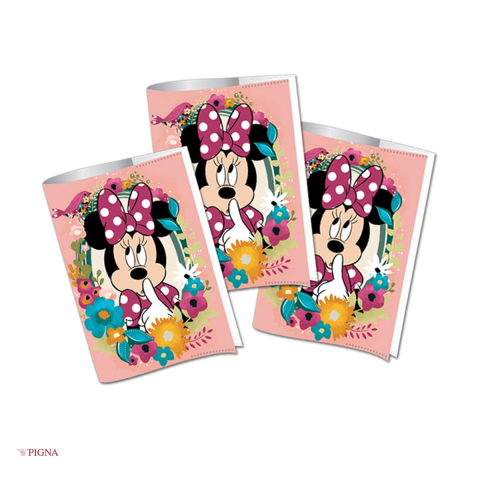 Alte accesorii scolare - Coperta Pigna Minnie, A5, caiet