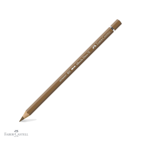 Creioane colorate - Creion colorat acuarela Faber-Castell Albrecht Durer 180 maro umbra, mina 3.8mm, pentru artisti