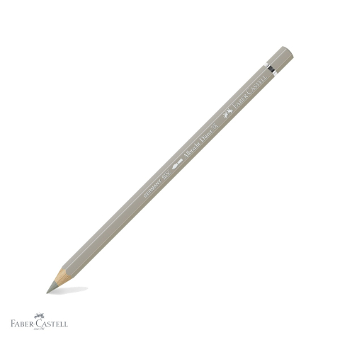 Creioane colorate - Creion colorat acuarela Faber-Castell Albrecht Durer gri cald III, mina 3.8mm, pentru artisti profesionisti