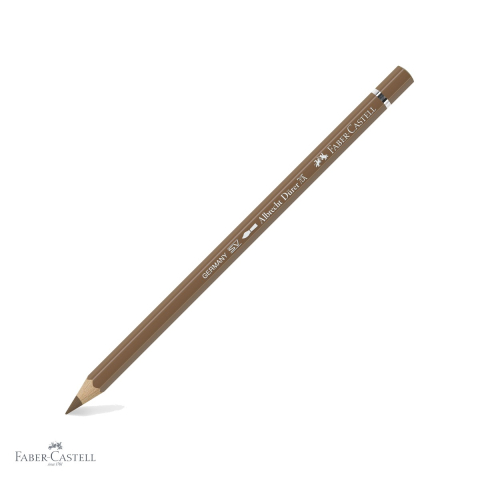 Creioane colorate - Creion colorat acuarela Faber-Castell Albrecht Durer, maro 179, mina 3.8mm, pentru artisti profesionisti