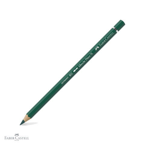 Handmade Creativ si Hobby - Creion colorat acuarela Faber-Castell Albrecht Durer verde 159, mina 3.8mm, pentru artisti profesionisti