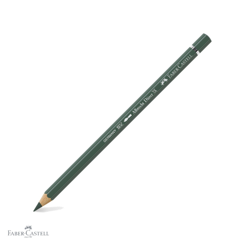 Handmade Creativ si Hobby - Creion colorat acuarela Faber-Castell Albrecht Durer, verde ienupar 165, pentru artisti profesionisti