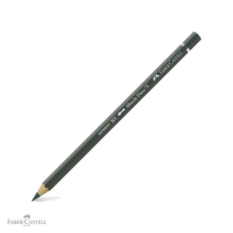 Handmade Creativ si Hobby - Creion colorat acuarela Faber-Castell Albrecht Durer verde oxid de crom inchis 278, pentru artisti
