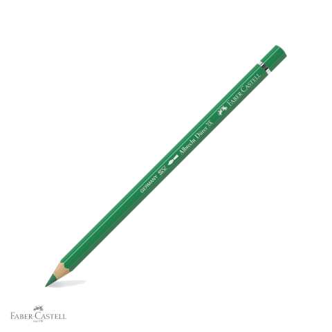Handmade Creativ si Hobby - Creion colorat acuarela Faber-Castell Albrecht Durer verde smarald 163, mina 3.8mm, pentru artisti
