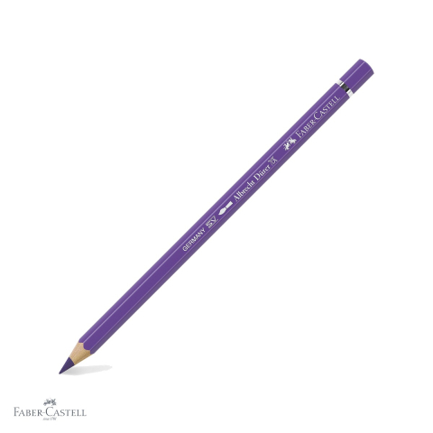 Handmade Creativ si Hobby - Creion colorat acuarela Faber-Castell Albrecht Durer violet 138, mina 3.8mm, pentru artisti profesionisti