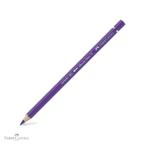 Handmade Creativ si Hobby - Creion colorat acuarela Faber-Castell Albrecht Durer violet purpuriu 136, pentru artisti profesionisti