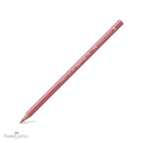 Creioane colorate permanente - Creion colorat Faber-Castell Polychromos, flesh inchis, mina moale pe baza de ceara, pentru artisti