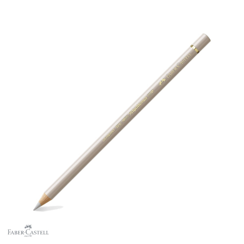 Creioane colorate permanente - Creion colorat Faber-Castell Polychromos, gri cald II, mina moale pe baza de ceara, pentru artisti