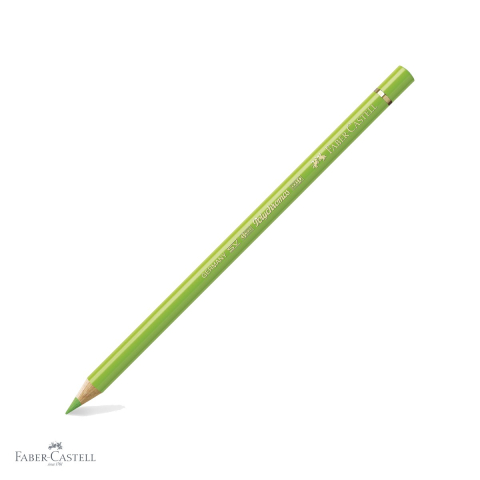 Handmade Creativ si Hobby - Creion colorat Faber-Castell Polychromos Vernil, mina moale pe baza de ceara, rezistent la apa, pentru desen artistic