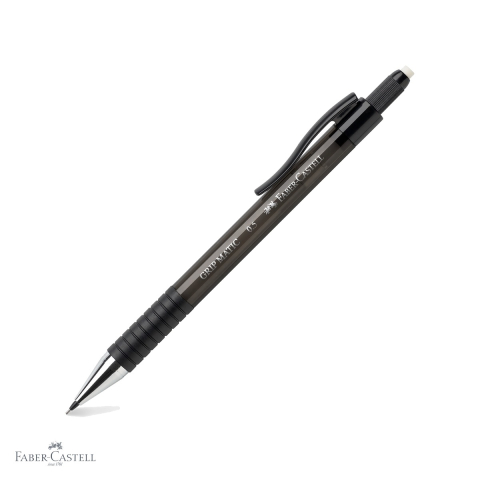 Creioane si ascutitori - Creion mecanic Faber-Castell Grip-Matic 1375, 0.5mm, grip cauciucat, pentru scriere precisa