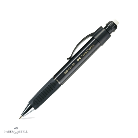 Creioane si ascutitori - Creion mecanic Faber-Castell Grip Plus 1307, 0.7mm, grip triunghiular ergonomic, pentru scriere profesionala