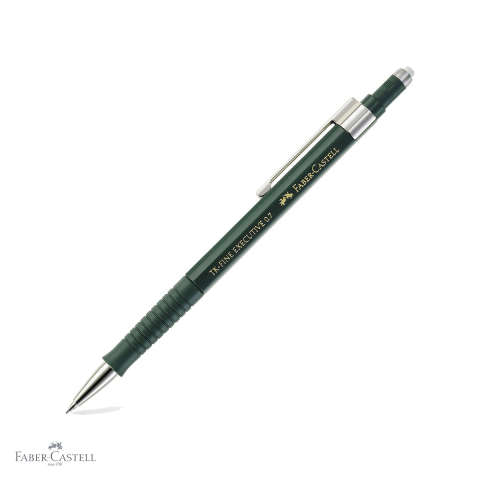 Creioane si ascutitori - Creion mecanic Faber-Castell TK-Fine Executive 0.7mm, varf retractabil, pentru scriere si desen tehnic