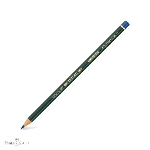 Creioane pentru marcat si tehnice - Creion permanent albastru Faber-Castell Castell Document 9609, ideal pentru semnarea documentelor oficiale
