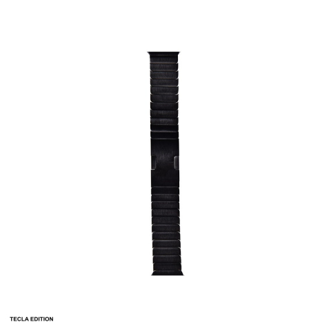 Curele smartwatch - Curea smartwatch pentru Apple Watch 44/45/46/49 mm, metal, negru