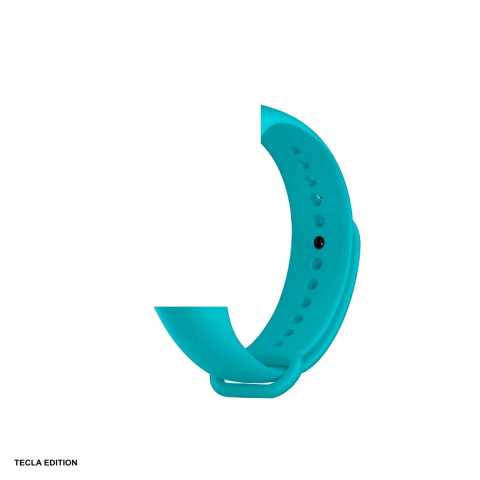 Curele smartwatch - Curea smartwatch pentru Xiaomi Mi Band 3/4, silicon, albastru, Deluxe Sport