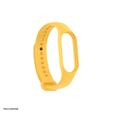 Curele smartwatch - Curea smartwatch pentru Xiaomi Mi Band 5/6, galben