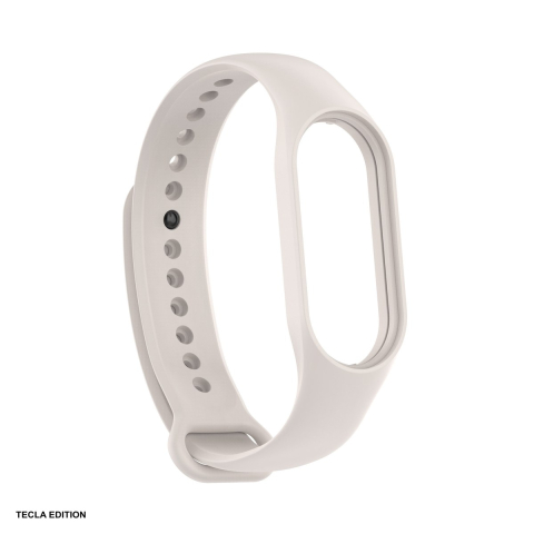 Curele smartwatch - Curea smartwatch pentru Xiaomi Mi Band 7, alb