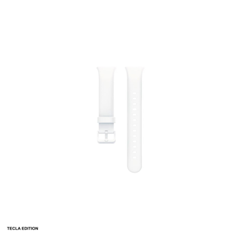 Curele smartwatch - Curea smartwatch pentru Xiaomi Mi Band 7 Pro, silicon, alb
