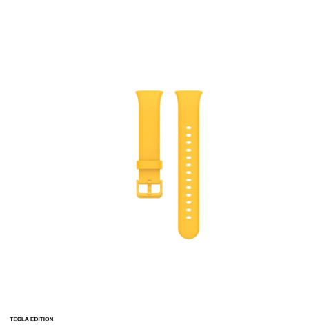 Curele smartwatch - Curea smartwatch pentru Xiaomi Mi Band 7 Pro, silicon, galben