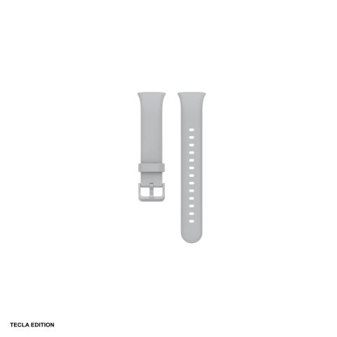 Curele smartwatch - Curea smartwatch pentru Xiaomi Mi Band 7 Pro, silicon, gri