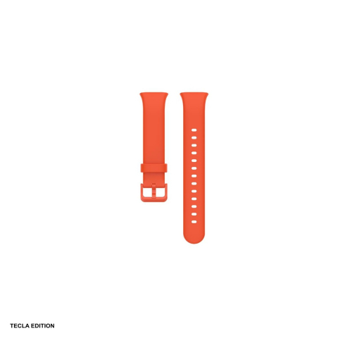 Curele smartwatch - Curea smartwatch pentru Xiaomi Mi Band 7 Pro, silicon, portocaliu