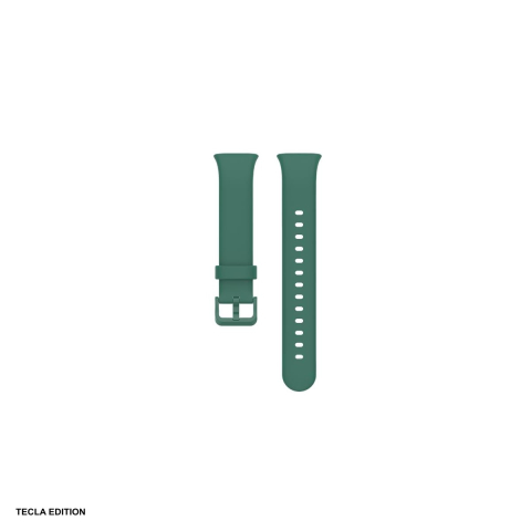 Curele smartwatch - Curea smartwatch pentru Xiaomi Mi Band 7 Pro, silicon, verde