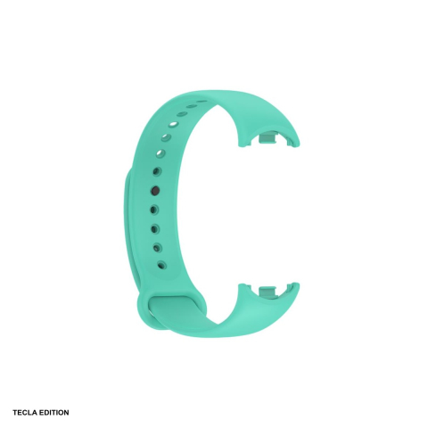 Curele smartwatch - Curea smartwatch pentru Xiaomi Mi Band 8/9, silicon, verde menta