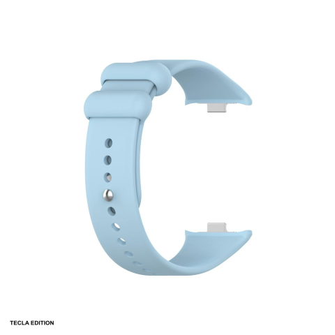 Curele smartwatch - Curea smartwatch pentru Xiaomi Mi Band 8 Pro, silicon, albastru deschis