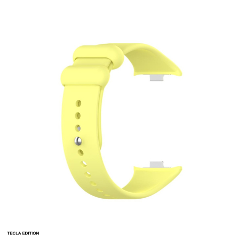 Curele smartwatch - Curea smartwatch pentru Xiaomi Mi Band 8 Pro, silicon, galben