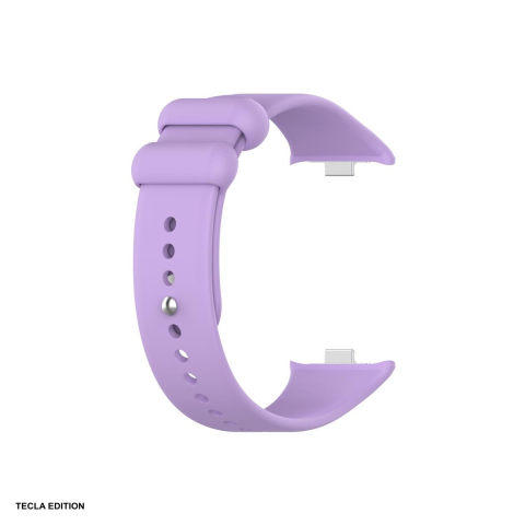 Curele smartwatch - Curea smartwatch pentru Xiaomi Mi Band 8 Pro, silicon, mov