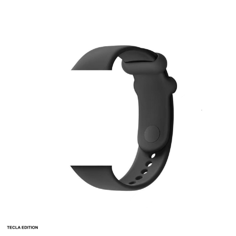 Curele smartwatch - Curea smartwatch pentru Xiaomi Mi Band 8 Pro, silicon, negru, Deluxe Sport