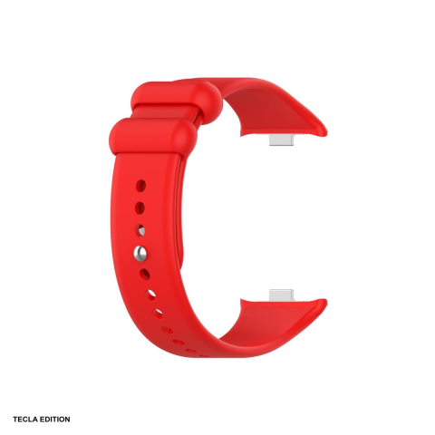 Curele smartwatch - Curea smartwatch pentru Xiaomi Mi Band 8 Pro, silicon, rosu