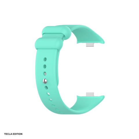 Curele smartwatch - Curea smartwatch pentru Xiaomi Mi Band 8 Pro, silicon, verde menta